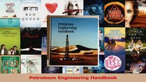 Download  Petroleum Engineering Handbook Ebook Free