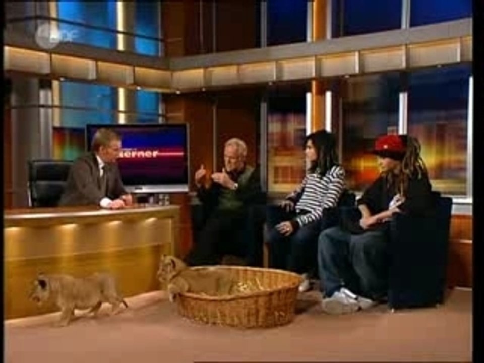 JBk TOKIO HOTEL Bill Tom lionceaux 28/02