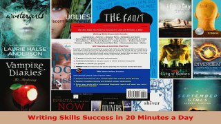 Read  Writing Skills Success in 20 Minutes a Day PDF Free