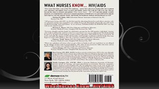 What Nurses KnowHIVAIDS
