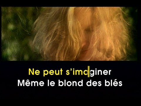 KARAOKE CHARLES AZNAVOUR - Plus bleu que le bleu de tes yeux