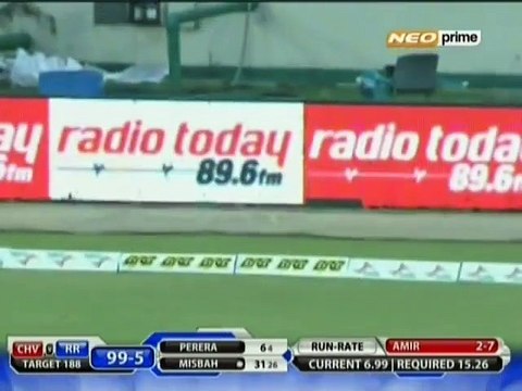 BPL 2015 - Misbah-ul-Haq 61 (39) vs Chittagong Vikings - Bangladesh Premier League 2015