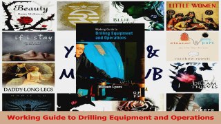 Read  Working Guide to Drilling Equipment and Operations PDF Free