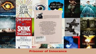 Read  Prisoner of Innocence Ebook Free