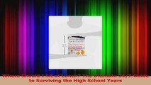 Read  Where Should I Sit at Lunch The Ultimate 247 Guide to Surviving the High School Years EBooks Online