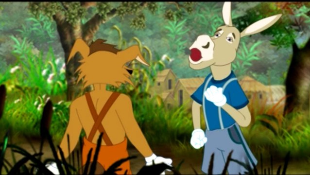 Panchtantra - A Donkey With No Brain And Heart - Kannada - (720p)