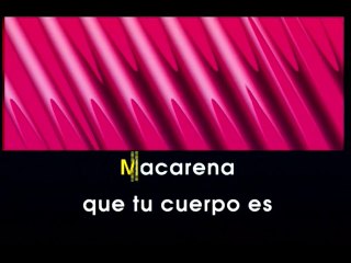 KARAOKE LOS DEL RÍO - Macarena