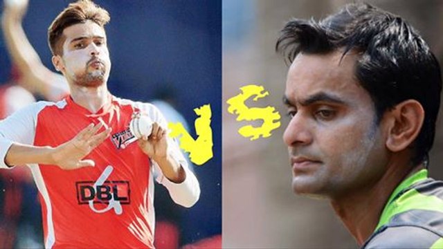 Muhammad Amir Talks After The Wicket Of Muhammad Hafeez Out in BPL