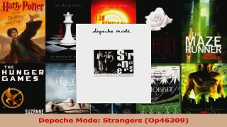 PDF Download  Depeche Mode Strangers Op46309 Read Online