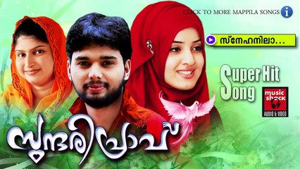 സ്നേഹനിലാ....Thanseer Koothuparamba Album 2015 | Sundharipravu | New Malayalam Mappila Songs