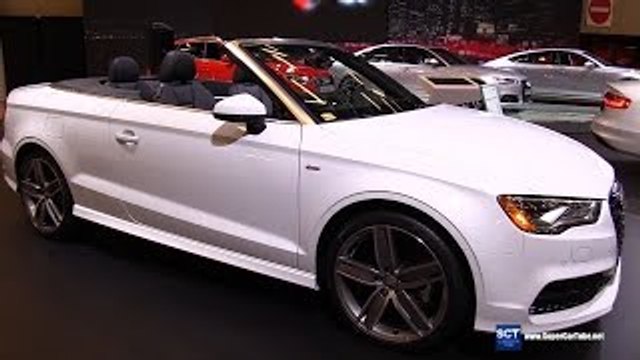 2015 Audi A3 Cabriolet TFSI