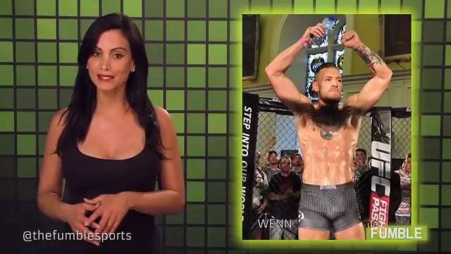 Conor McGregor _ Urijah Faber Get Into Fight Backstage at UFC 189