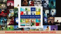 Read  Essential Study Skills Textbookspecific CSFI EBooks Online