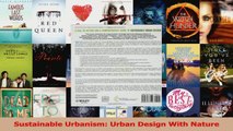 Read  Sustainable Urbanism Urban Design With Nature Ebook Free