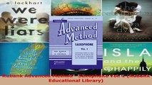 Read  Rubank Advanced Method  Saxophone Vol 1 Rubank Educational Library EBooks Online