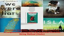 Read  Christmas Favorites Solos and String Orchestra Arrangements Correlated with Essential EBooks Online