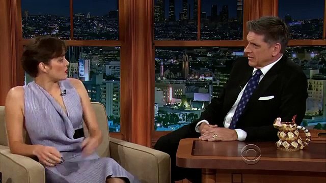 Marion Cotillard Interview - The Late Late Show with Craig Ferguson