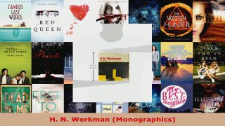 Download  H N Werkman Monographics PDF Online