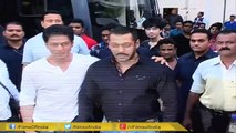 Salman & Shahrukh Shooting For Bigg Boss 9 Special Episode