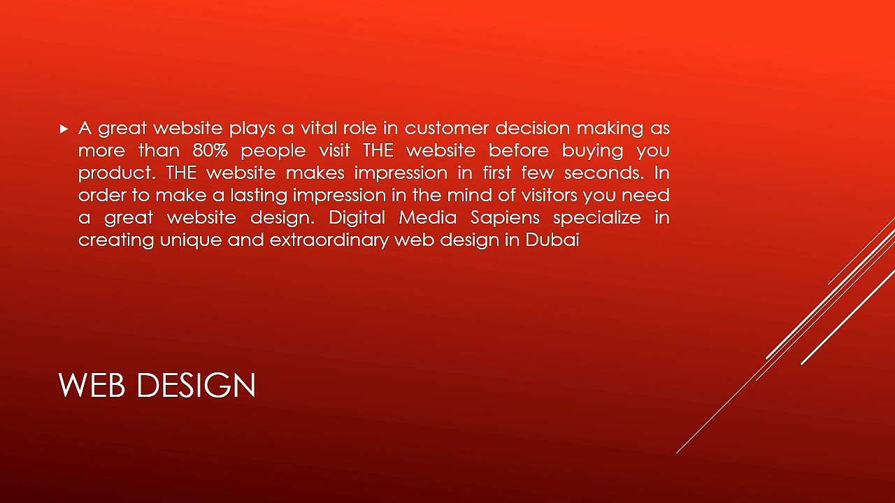 Website Design Dubai