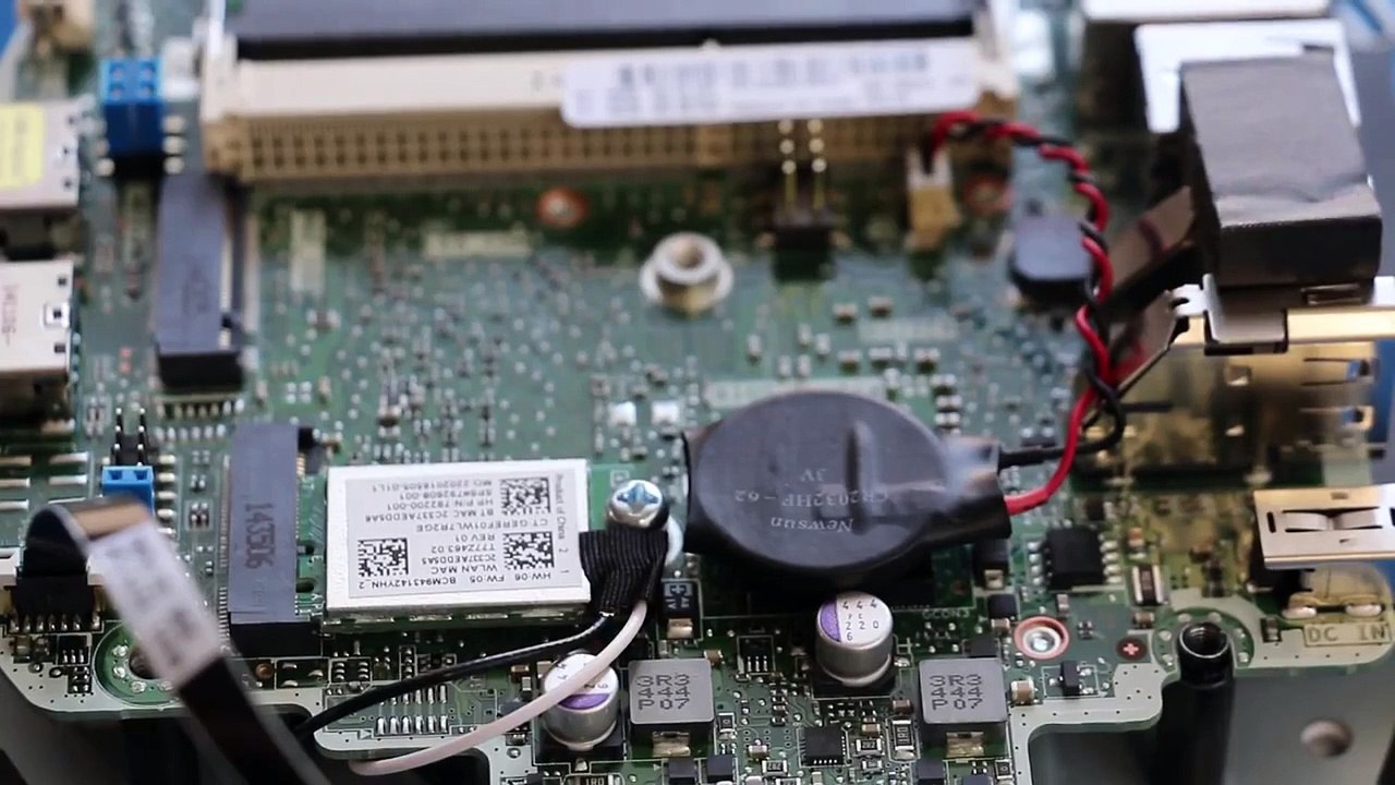 HP Pavilion Mini Internal Components Revisted