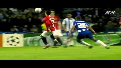 Cr7 manchester united skills