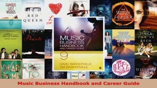 Read  Music Business Handbook and Career Guide EBooks Online