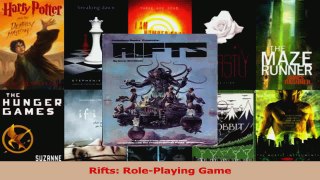 Download  Rifts RolePlaying Game PDF Free