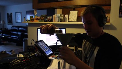 Kevin smokes beer on MSPH