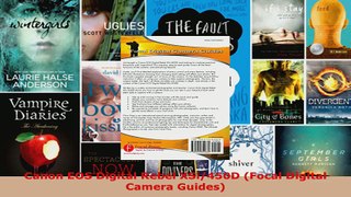 Read  Canon EOS Digital Rebel XSi450D Focal Digital Camera Guides Ebook Free
