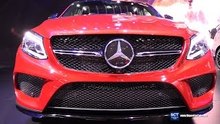 2016 Mercedes Benz GLE 450 AMG