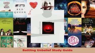 Download  Battling Unbelief Study Guide PDF Free
