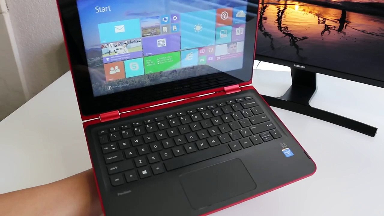 HP Pavilion x360 11.6" Laptop Review 2015