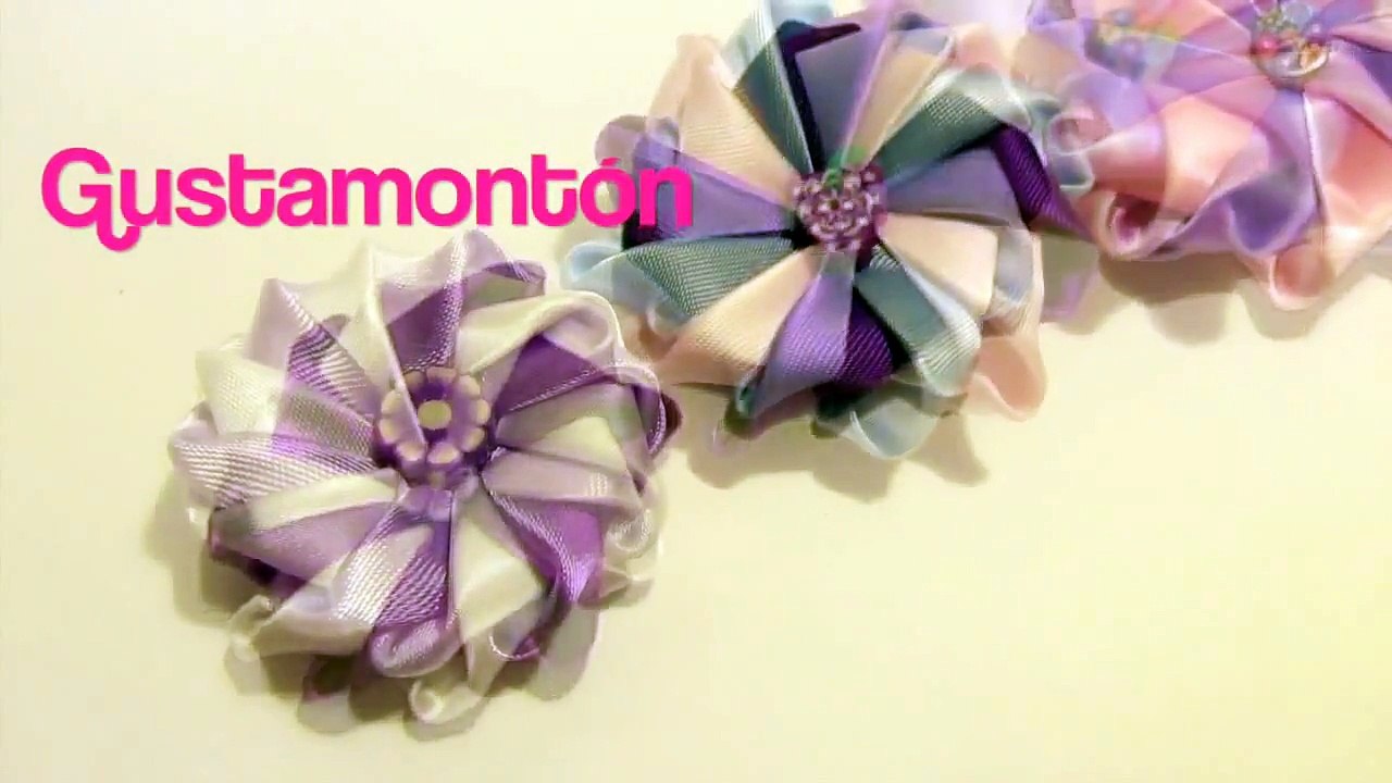 DIY- Kanzashi bunga