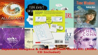 Download  Japanese Hiragana  Katakana Flash Cards Kit Audio CD Included PDF Free