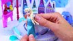 Disney Frozen Elsas Ice Skating Rink playset Winter Toy Magiclip dolls Princess Anna Elsa