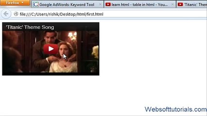 html-and-css-in-hindi-urdu-tutorial-12-how-to-embed-youtube-video-in-html(YouPlay.PK)