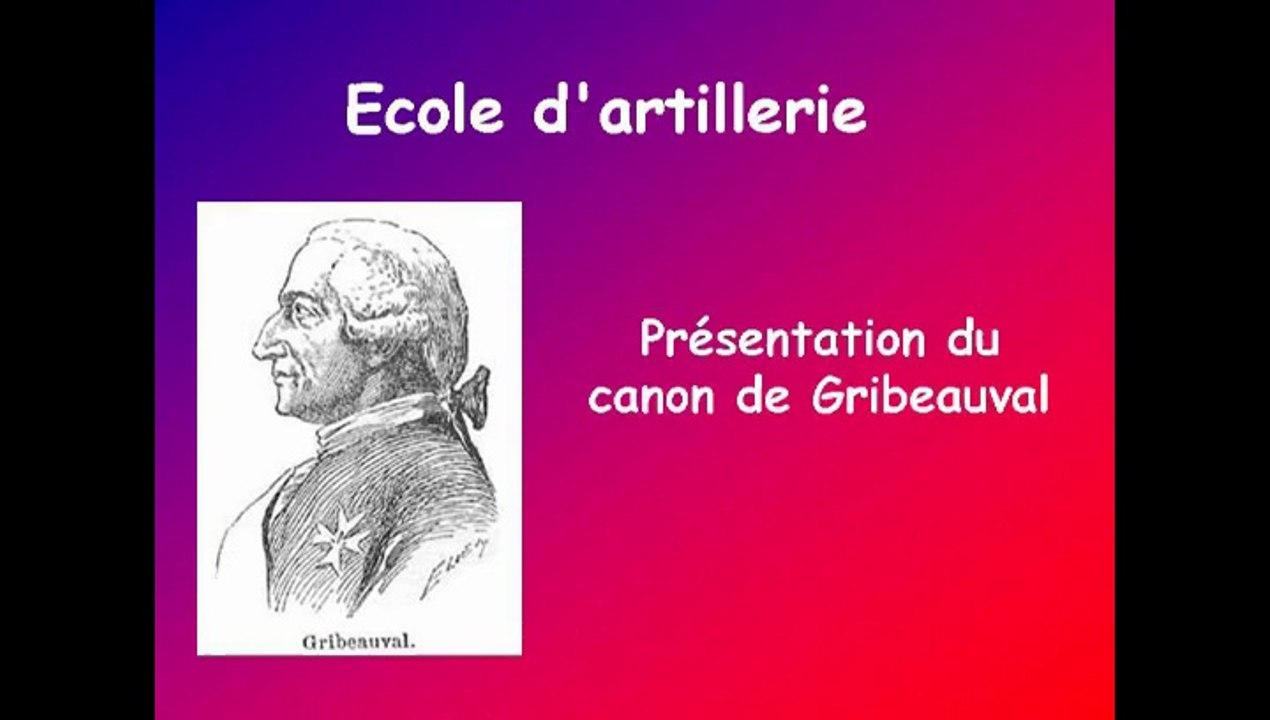 Ste Barbe 2015 - Canon de Gribeauval