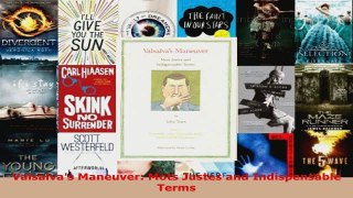 Read  Valsalvas Maneuver Mots Justes and Indispensable Terms EBooks Online