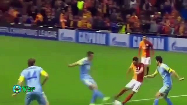 Galatasaray vs Astana 1-1 Geniş Özet ve Goller - ŞL 08-12-2015