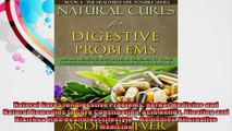 Natural Cures for Digestive Problems Herbal Medicine and Natural Remedies to Cure