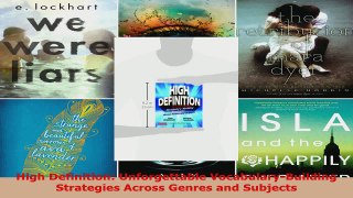 Download  High Definition Unforgettable VocabularyBuilding Strategies Across Genres and Subjects EBooks Online