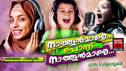 തെക്കേലെ പാത്തുത്താ..Malayalam Mappila Songs | Nathoonmare Ponnu Nathoonmare | Hasya Mappila Songs