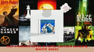 Read  MCP PHONICS LEVEL B PUPIL EDITION BLACK  WHITE 2003C PDF Free