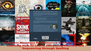 Download  Professor Bloomers NoNonsense Spelling Program Learning How to Learn Increasing Memory PDF Free