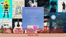 Uncertain Lives Untimely Deaths Experiences and Psychosocial Needs of the Young Adult PDF