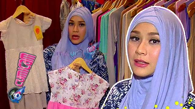 Di Butik, Zaskia Sibuk Banget - Cumicam 09 Desember 2015