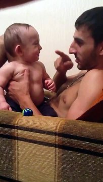 Папа Не Может Ругать Малыша