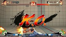 flipflopsam (Ryu) vs Minako Z (Chun Li) SSFIV Arcade Edition 2012 PC