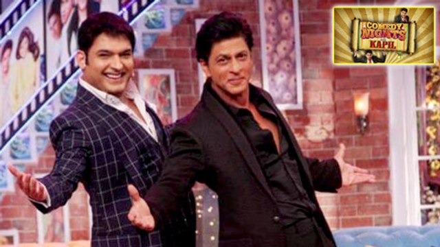 Kapil Promotes SRK & Kajol's Dilwale | Comedy Nights With Kapil
